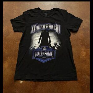 Undertaker T-shirt WWE 2022 Hall Of Fame Men’s size L
